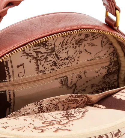 Sac à bandoulière Porte de hobbit fleurie Figural Loungefly