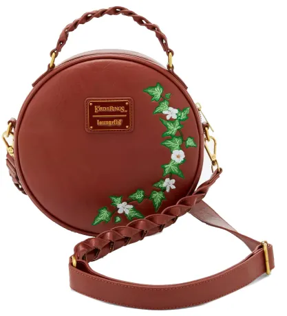 Sac à bandoulière Porte de hobbit fleurie Figural Loungefly