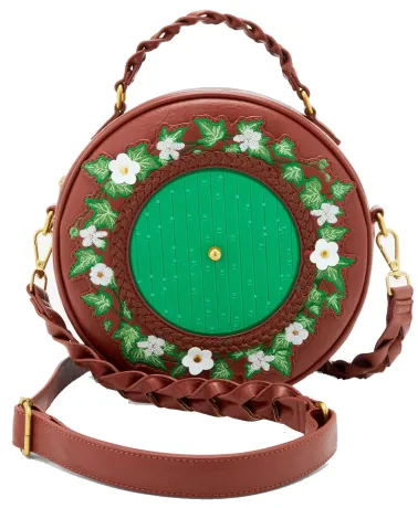 Sac à bandoulière Porte de hobbit fleurie Figural Loungefly
