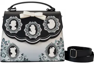 Sac à bandoulière Portraits de Princesses en Porcelaine Camée Loungefly