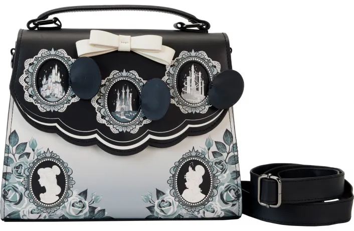 Sac à bandoulière Portraits de Princesses en Porcelaine Camée Loungefly