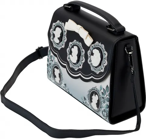 Sac à bandoulière Portraits de Princesses en Porcelaine Camée Loungefly