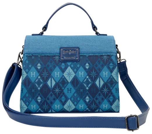 Sac à bandoulière Poudlard Denim Loungefly