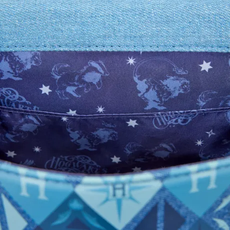 Sac à bandoulière Poudlard Denim Loungefly
