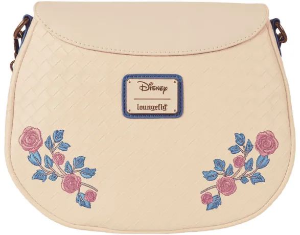 Sac à bandoulière Princesse Aurore &amp; Prince Philippe Floral Loungefly