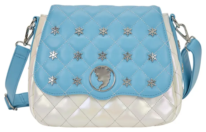 Sac à bandoulière Princesse Elsa Nacré Loungefly