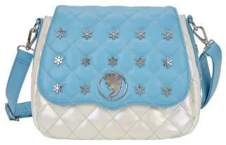 Sac à bandoulière Princesse Elsa Nacré Loungefly
