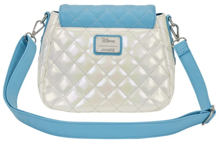 Sac à bandoulière Princesse Elsa Nacré Loungefly
