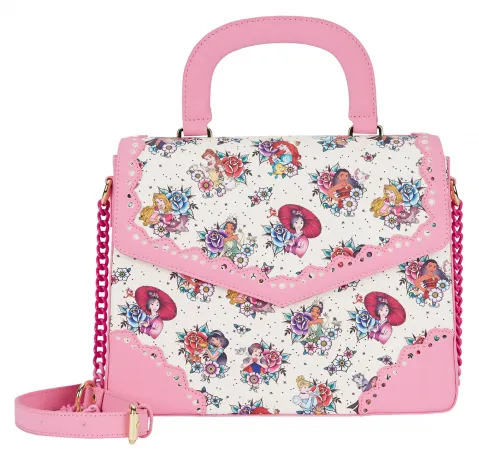 Sac à bandoulière Tatouages Impression Intégrale Loungefly