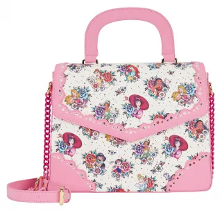 Sac à bandoulière Tatouages Impression Intégrale Loungefly