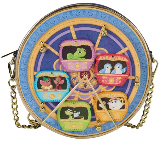 Sac à bandoulière Princesses Carrousel Loungefly