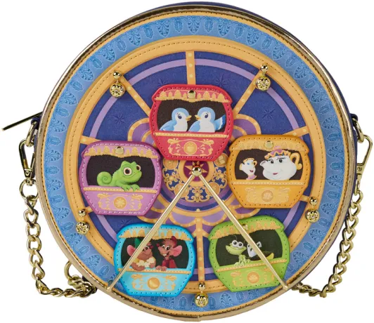 Sac à bandoulière Princesses Carrousel Loungefly