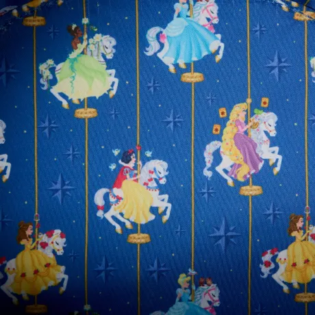 Sac à bandoulière Princesses Carrousel Loungefly