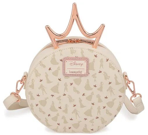 Sac à bandoulière Princesses Disney Couronne en métal Loungefly