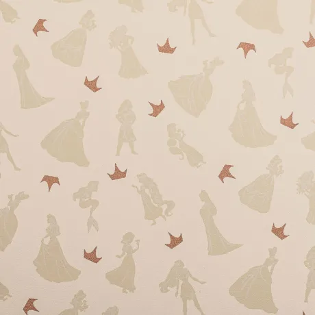 Sac à bandoulière Princesses Disney Couronne en métal Loungefly