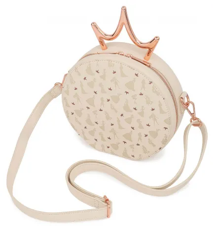 Sac à bandoulière Princesses Disney Couronne en métal Loungefly