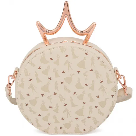 Sac à bandoulière Princesses Disney Couronne en métal Loungefly