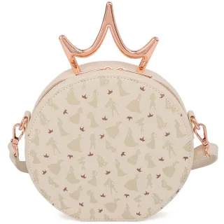 Sac à bandoulière Princesses Disney Couronne en métal Loungefly