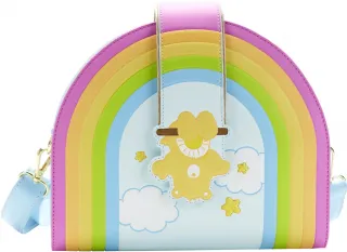 Sac à bandoulière Balançoire Arc-en-ciel Loungefly