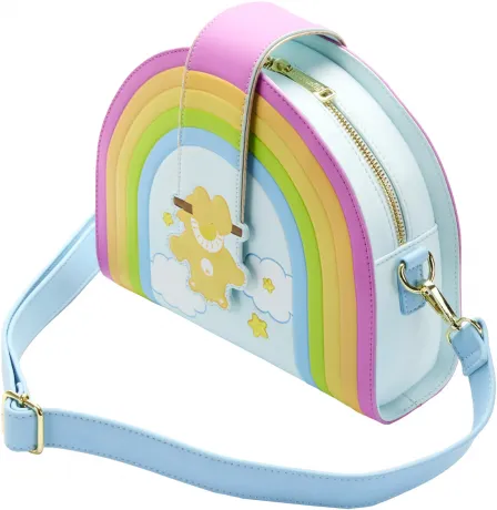 Sac à bandoulière Balançoire Arc-en-ciel Loungefly