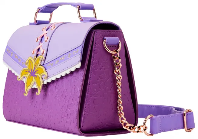 Sac à bandoulière Raiponce Cosplay Fleur Magique Loungefly