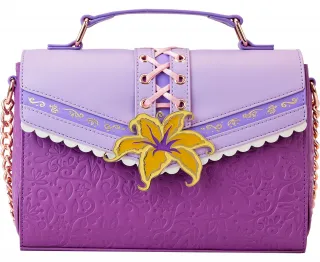 Sac à bandoulière Raiponce Cosplay Fleur Magique Loungefly