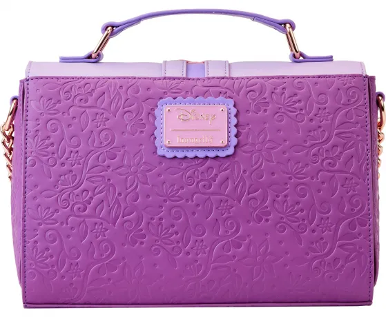 Sac à bandoulière Raiponce Cosplay Fleur Magique Loungefly