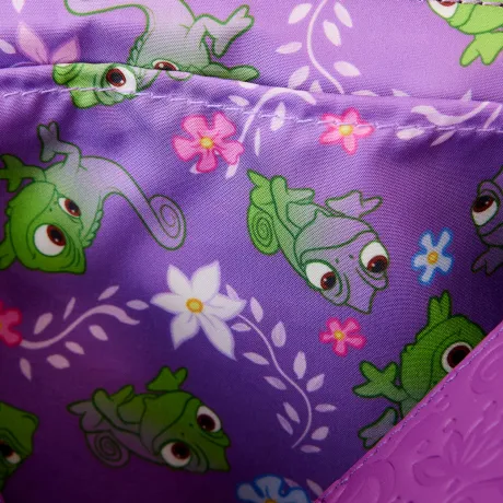 Sac à bandoulière Raiponce Cosplay Fleur Magique Loungefly