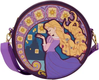 Sac à bandoulière Raiponce Lanternes Loungefly