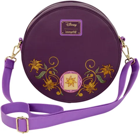 Sac à bandoulière Raiponce Lanternes Loungefly