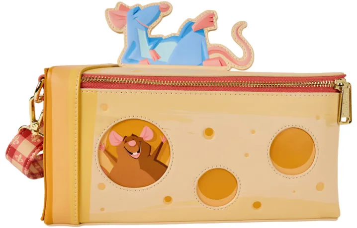 Sac à bandoulière Remy &amp; Emile Fromage Figural Loungefly