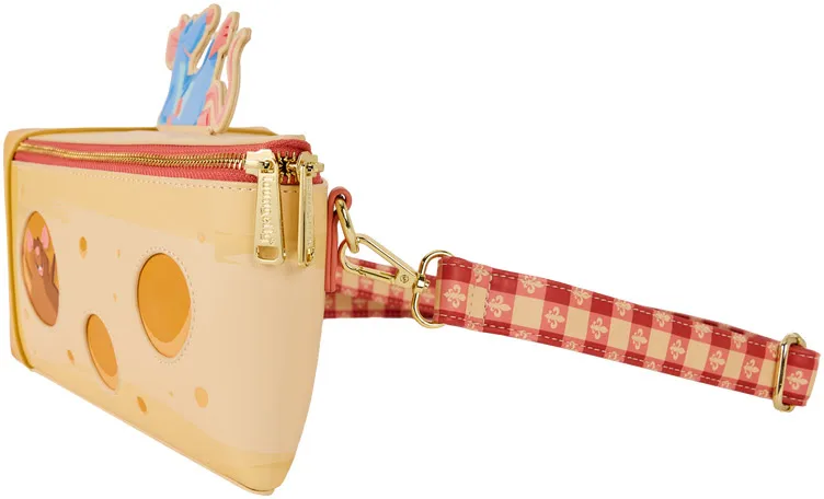 Sac à bandoulière Remy &amp; Emile Fromage Figural Loungefly