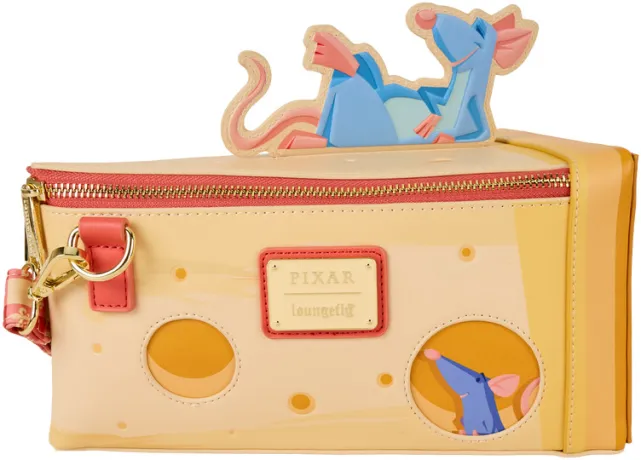 Sac à bandoulière Remy &amp; Emile Fromage Figural Loungefly