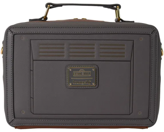 Sac à bandoulière Retro TV Lenticulaire Loungefly