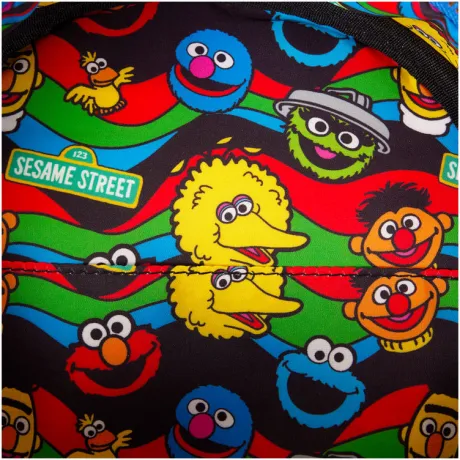 Sac à bandoulière Retro TV Lenticulaire Loungefly