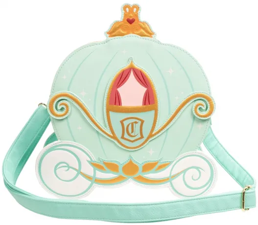 Sac à bandoulière Réversible en Forme de Citrouille Loungefly