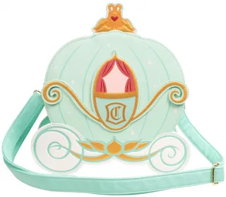 Sac à bandoulière Réversible en Forme de Citrouille Loungefly