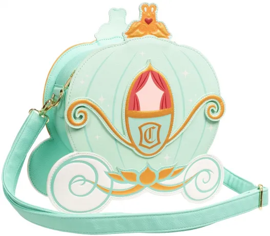 Sac à bandoulière Réversible en Forme de Citrouille Loungefly