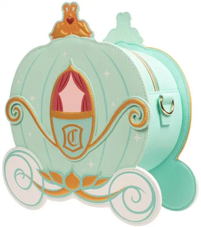 Sac à bandoulière Réversible en Forme de Citrouille Loungefly