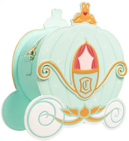 Sac à bandoulière Réversible en Forme de Citrouille Loungefly