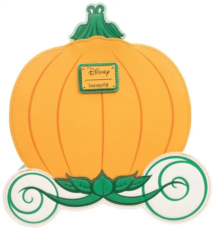 Sac à bandoulière Réversible en Forme de Citrouille Loungefly