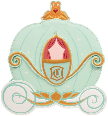 Sac à bandoulière Réversible en Forme de Citrouille Loungefly