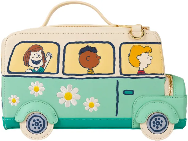 Sac à bandoulière Road Trip Bus Light Up Figural Loungefly