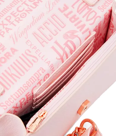 Sac à bandoulière Rose Baguette de sureau Loungefly