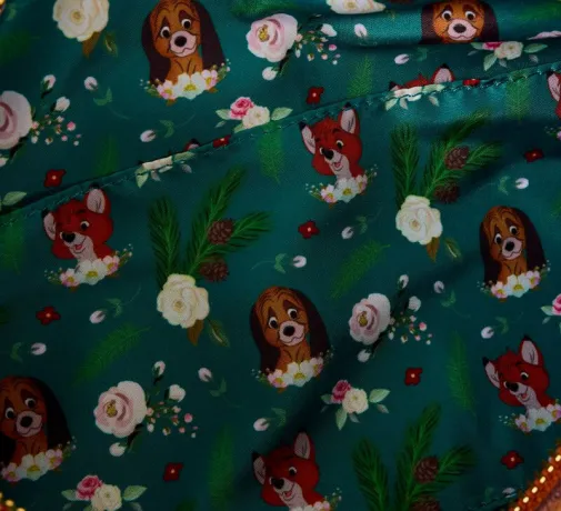 Sac à bandoulière Forêt Floral Loungefly