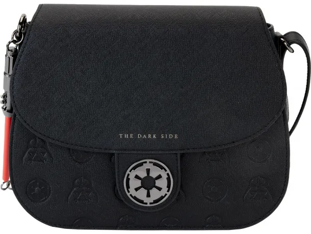 Sac à bandoulière Sabre Laser Côté Obscur Loungefly