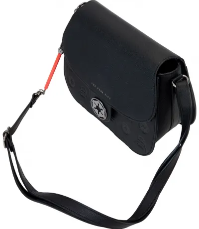 Sac à bandoulière Sabre Laser Côté Obscur Loungefly