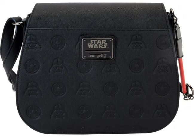 Sac à bandoulière Sabre Laser Côté Obscur Loungefly