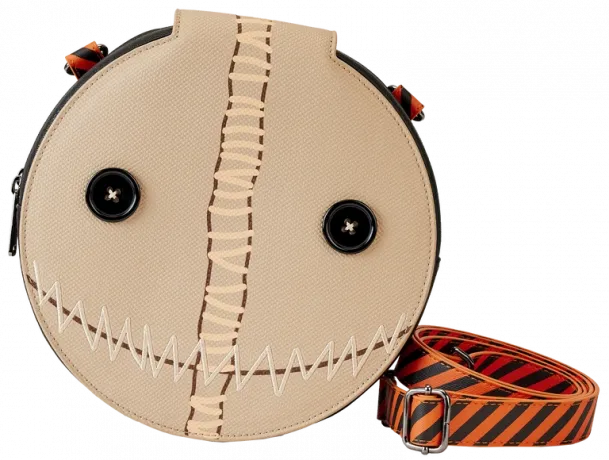 Sac à bandoulière Sam Citrouille Loungefly