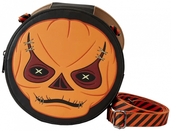 Sac à bandoulière Sam Citrouille Loungefly